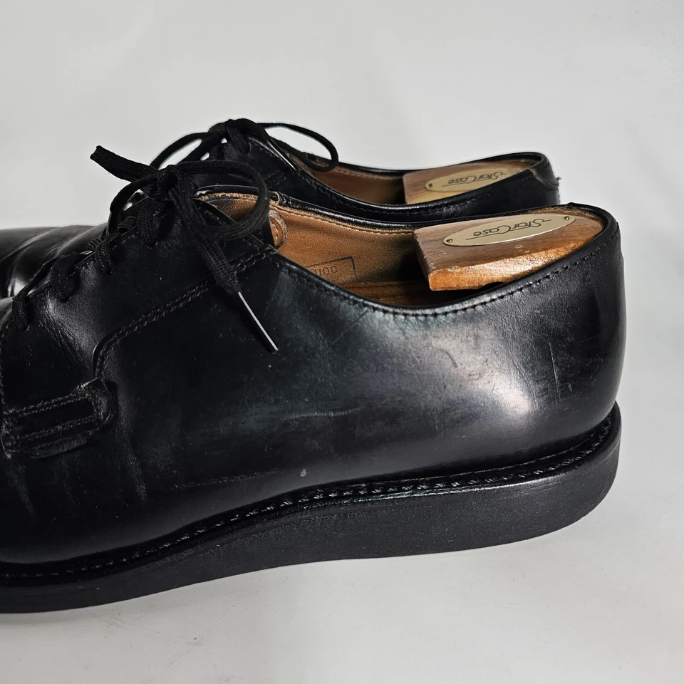 Vintage Red Wing Postman Schuhe Herren 10,5 EE Weite USPS Oxford 101 Union Hergestellt in den USA - Bild 3 von 4