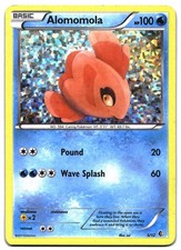 Alomomola 005/012 Holo Promo McDonald's Promos 2011 Pokemon