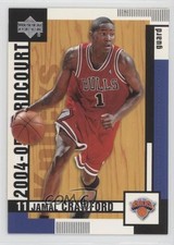 2004-05 Upper Deck Hardcourt Jamal Crawford #59 0qr0