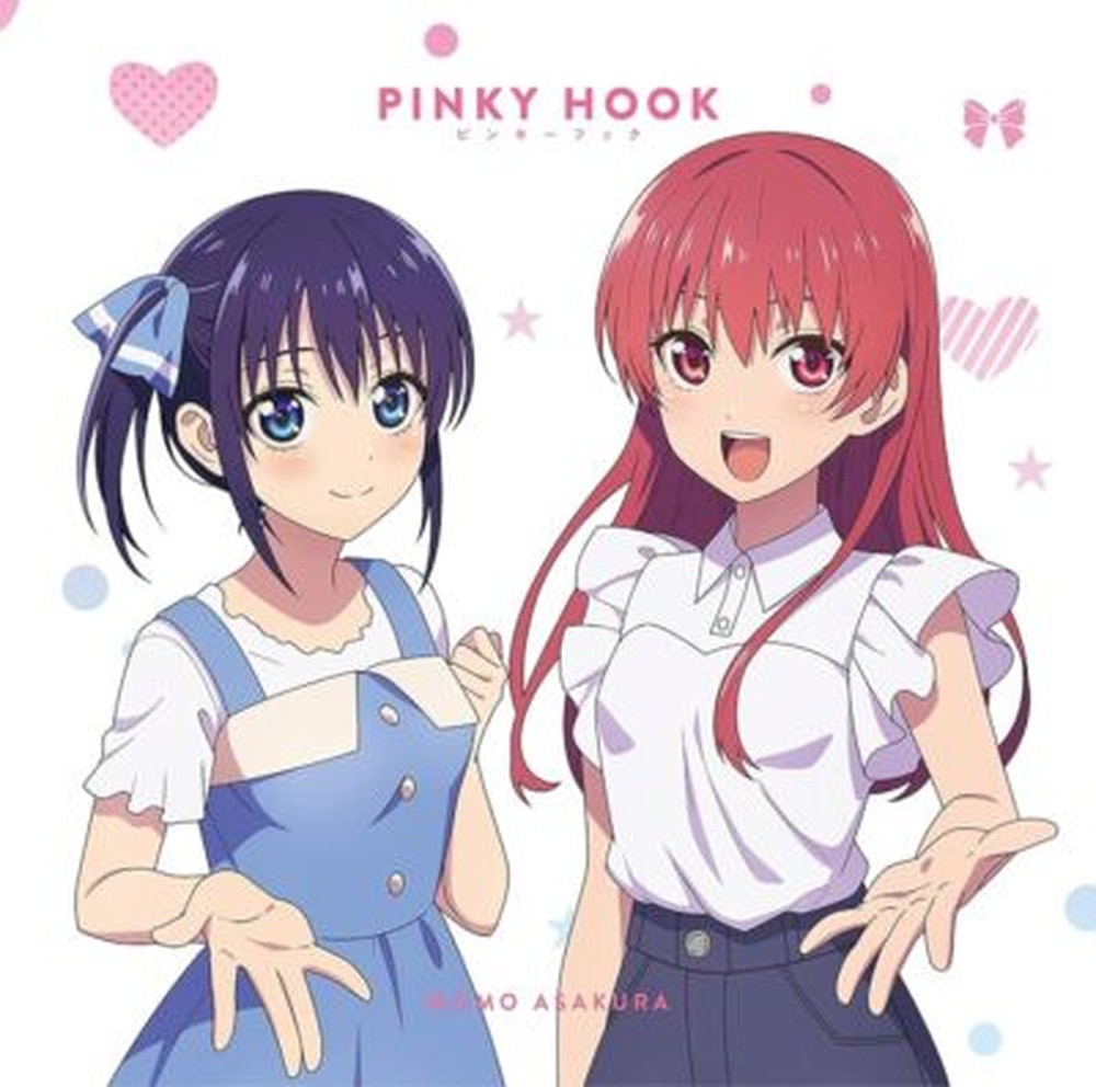Girlfriend, Girlfriend ED THEME ""Pinky Hook"" JAPAN SINGLE-CD+DVD(REGION2)