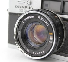 [Exc+3] Olympus 35 DC 35mm SLR Film Camera F.Zuiko 40mm f1.7 Lens From Japan