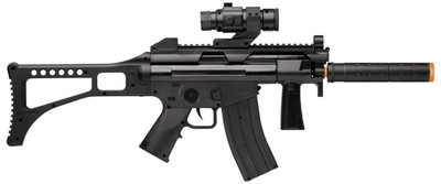 Crosman Game Face TACR91 Full-Auto Electric Airsoft Rifle 200 FPS