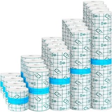 20 Rolls Tattoo Aftercare Bandage Warp Waterproof 2", 4",6",8",10" Wide ...