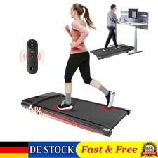 Elektrisches Laufband Klappbar Heimtrainer Fitness Display für Zuhause Büro
