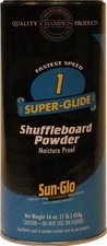 Sun-Glo Speed 1 Shuffleboard Powder Wax - 1 Can