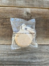 Wooden Toy Yo-Yo Unfinished Wood Blank Paint it Yourself DIY Yoyo Craft Supply