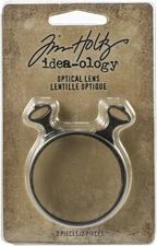 Idea-Ology Metal Adornments 2/Pkg Optical Lens