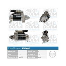 1x Avviatore MEAT & DORIA 5040600 adatto per Honda