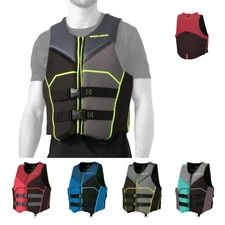 Sea Doo Freedom Neoprene Adult Life Jacket Mens Womens Unisex Safety Vest PFD
