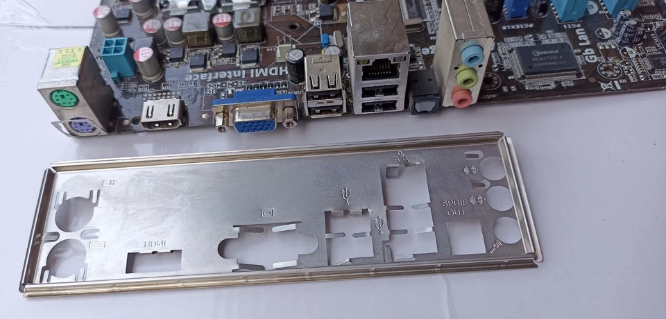 Asus P5G41-M CPU + RAM Placa Base Intel Socket 775 - Imagen 2 de 4