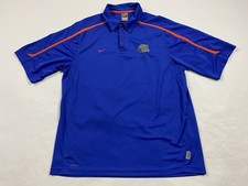 Nike Dry Fit Florida University Gators Men  s Short Sleeve Polo Shirt Size XL
