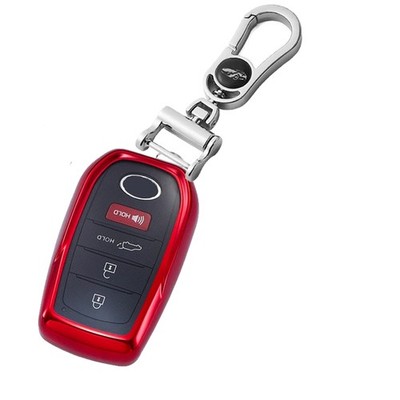 For Toyota 2 3 4 5 6 Buttons Transparent TPU Remote Key Fob Cover Case Protector