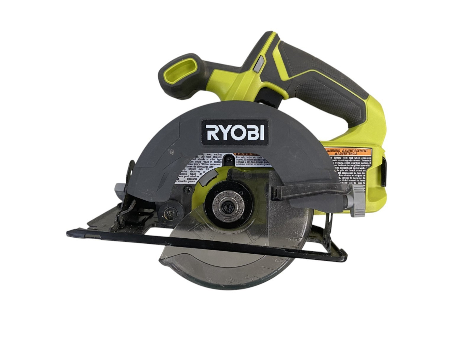 Ryobi One+ 18V Cordless 5-1/2"in Circular Saw (Tool Only) PC
