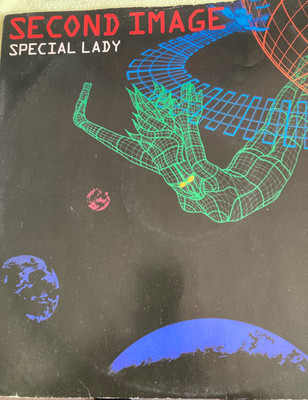 Second Image Special Lady 12'' vinyl single VG+/VG
