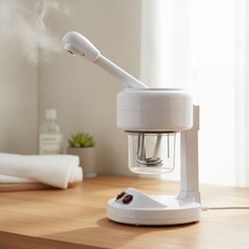 Innovative Mini Facial Steamer with Essential Oil Diffuser for Flawless Skin
