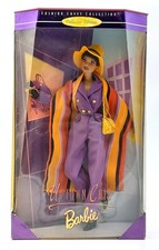 1998 Uptown Chic Barbie Puppe / Fashion Savvy Collection, Mattel 19632, NrfB