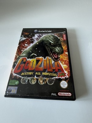 Godzilla: Destroy All Monsters Melee (Nintendo GameCube) NGC Komplett CiB