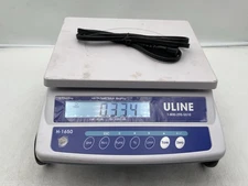 Uline H-1650 Digital Scale w/ battrey tested