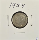1954 Roosevelt Dime 90% Silver Nice Detail