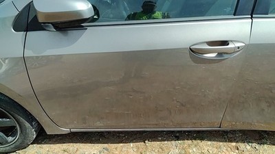 Driver Front Door Electric Windows Sedan Fits 14-19 COROLLA 2468141