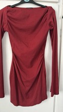 Prettylittlething Bodycon Dress Size 8