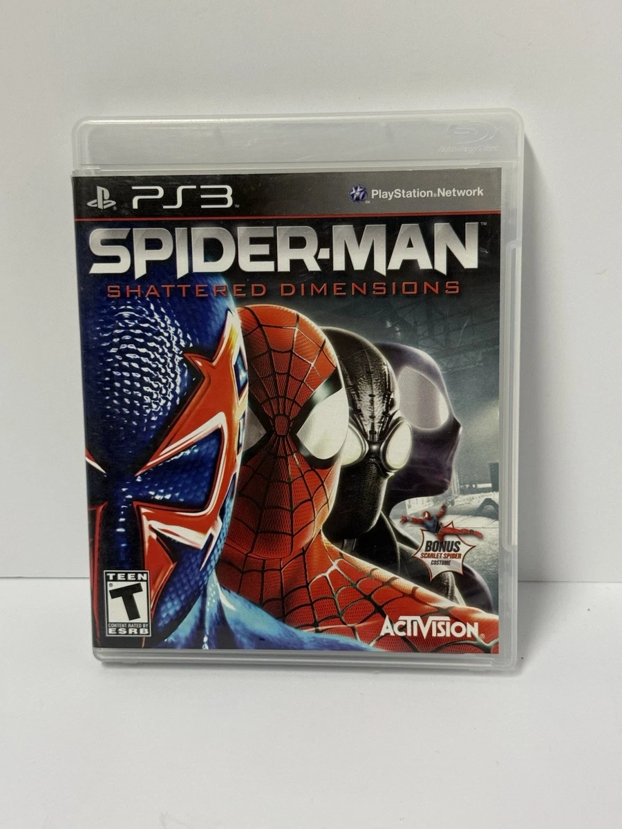 Spider-Man: Shattered Dimensions Video Games for sale | eBay