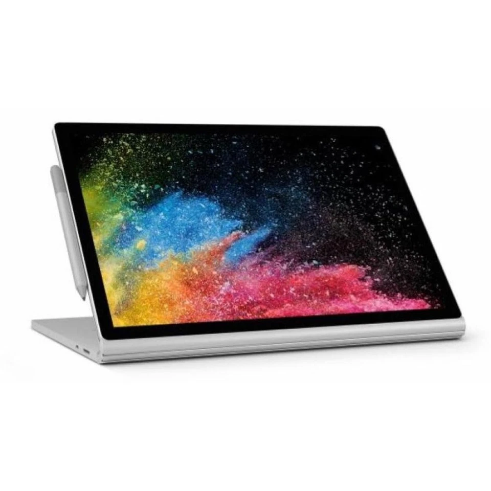 Microsoft Surface Book 3 15" 4K I7 8ª 16GB 256GB Teclado Nórdico Reacondicionado - Imagen 2 de 4