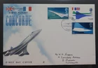 Great Britain First Flight Of Concorde First Day Cover 1969 #4633