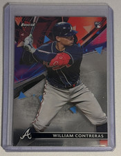 2021 Topps Finest - William Contreras #63 (RC)