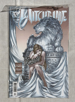 Top Cow Witchblade Comic Heft 4, Michael Turner, Deutsch, 2000, Heftbindung