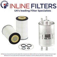Filter Kit for Mercedes CLC430 w/4266 279hp 8 Cyl Eng 1997/06->