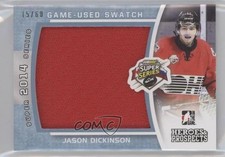 2014-15 ITG Heroes and Prospects Blue 15/60 Jason Dickinson #SSJ-13 0s5