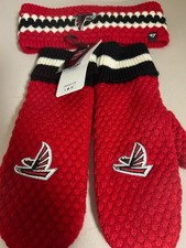 Atlanta Falcons NFL Women's Headband Mitten Set O/S 47 Brand