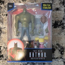 McFarlane Toys Batman New Adventures Killer Croc & Baby Doll 7in Boxed Set