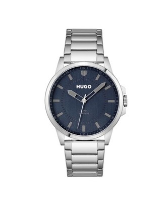 HUGO Analogue Quartz Watch for Men Collection #First Available with Stainless