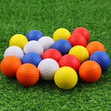 Guirnd 20 Pack Foam Golf Balls, 41mm Practice Golf Balls, Realistic Feel and ...