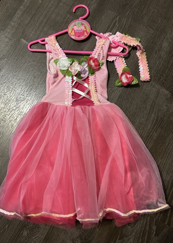 My Princess Acadamy Size Small Dress Girls Size 4 You Rule Dress Up New!