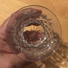 (5) Lenox Capella Old Fashioned 3 1/2 Inch Clear Cut Crystal Glasses - Excellent — photo 5