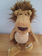  Jellycat Snaggle baggle Lawrence Lion Soft Toy Retired