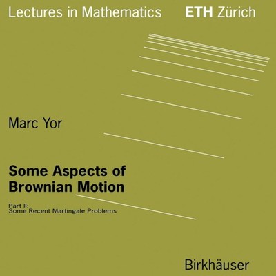 Some Aspects of Brownian Motion Part II Some Recent Martingale Pr