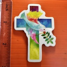 The Jesus Christ Cross STICKER Decal