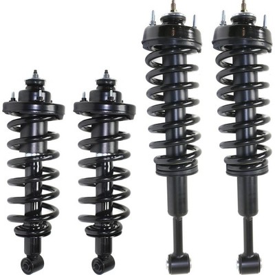 Loaded Struts For 2006-2010 Ford Explorer Front and Rear Driver & Passenger Side