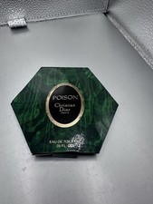 Vintage POISON Christian Dior Eau De Toilette Perfume Sample Card .05 FL OZ