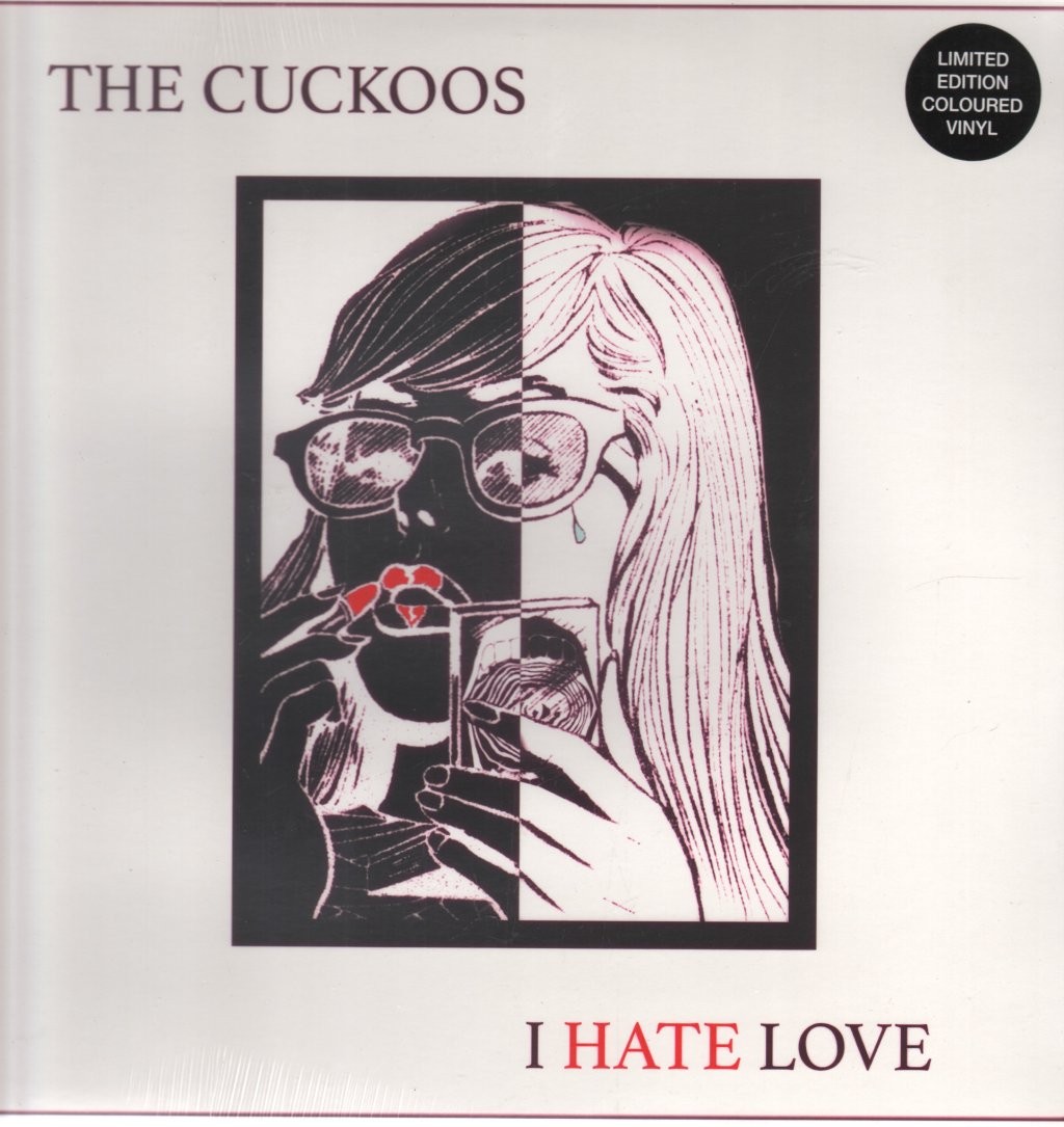 NEW & SEALED The Cuckoos - I Hate Love - Vinyl record 2020 Rock - Image 2