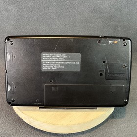 Tiger Game.com Console Handheld w/ 2 Games - Powers, Screen Lines - for REPAIR