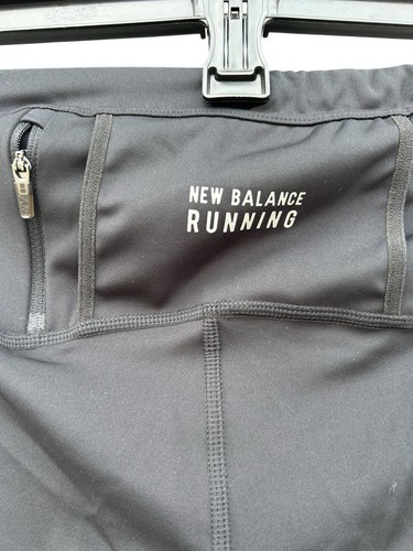 New Balance Men's Impact Run Heat Winter Tight MP21273 Black Small Retail $100 - Picture 5 of 8