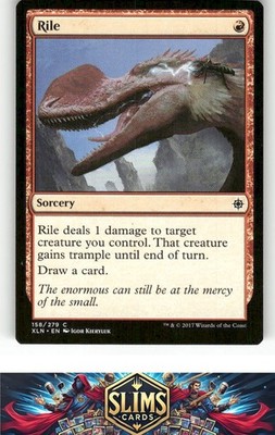 Magic the Gathering MTG Ixalan Rile #158 Buy 2 Get 1