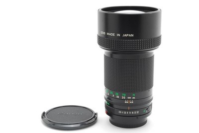 （美品）Canon New FD NFD 200mm f/2.8 MINT-】Canon New FD NFD 200mm f/2.8 MF Telephoto Lens | eBay
