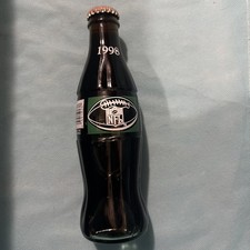 1998 Coca Cola زجاجة NFL مختوم 8oz