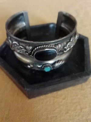 Silber Braclet,Ca 6,9 Cm ,Türkis,Achat Steine,